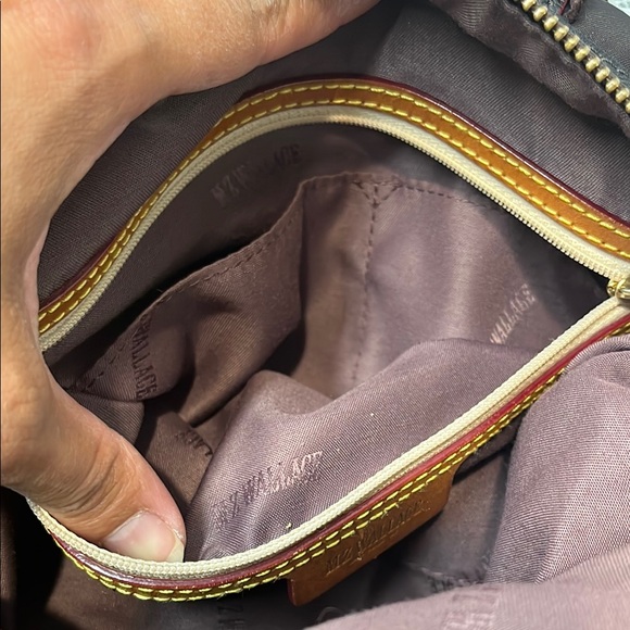 Mzwallace Fringe Leather Shoulder Bag - Brown - Picture 9 of 12